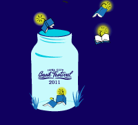 Iowa City Book Festival Offical Tshirt